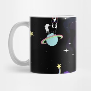 Playful Unicorn Galaxy Mug